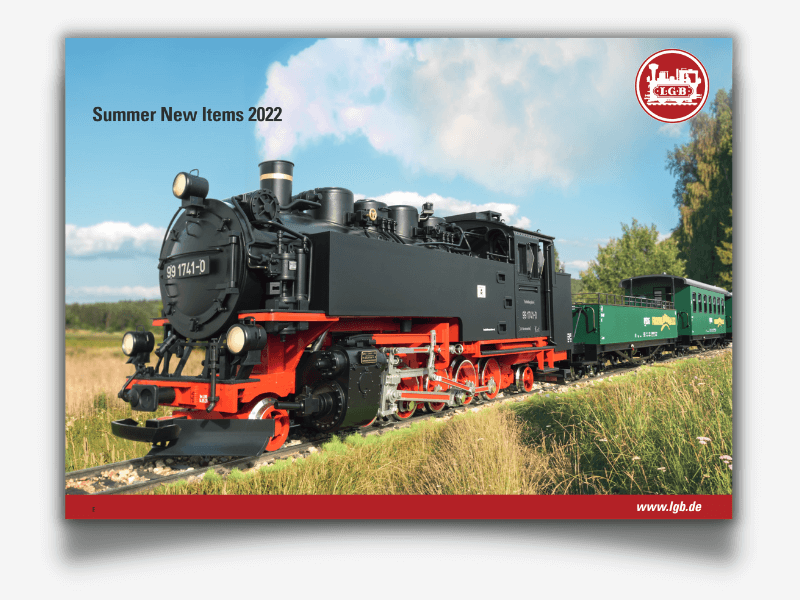 LGB G SCALE NEXT STEP COLLECTOR'S BROCHURENOSTMS-1121 