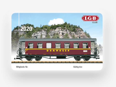 LGB L36021 Multi-Coloured Model Train Carriage
